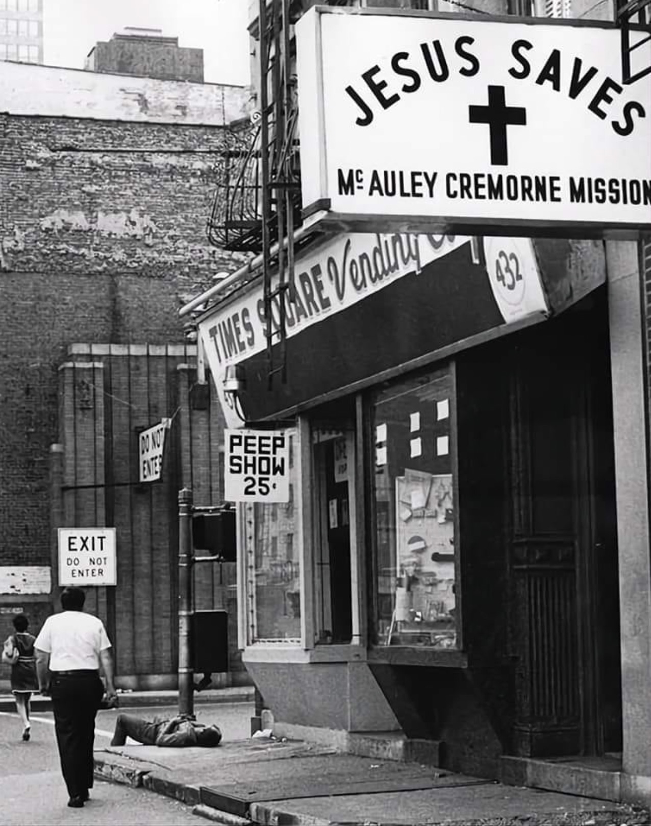 New York City's Times Square, early 1980's